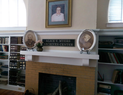 Alice V. Myers Archives Center at the Palmetto Historical Park