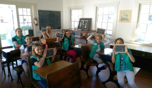 Girl Scout Field Trip to the Palmetto Historical Park