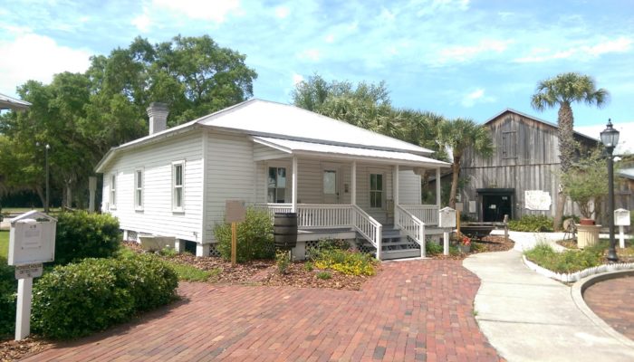 Cottage in Palmetto Historical Park