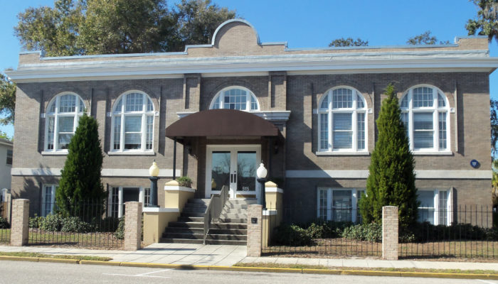 Carnegie Library in Palmetto Historical Park