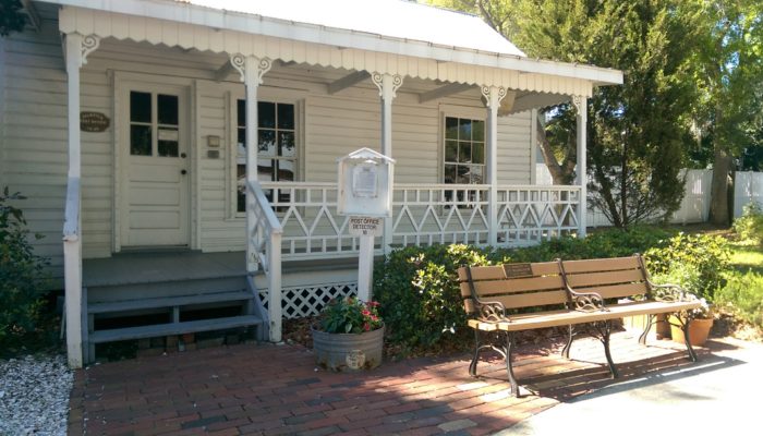 Post Office in Palmetto Historical Park