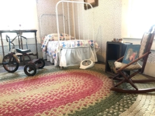 The Cottage Bedroom at Palmetto Historical Park