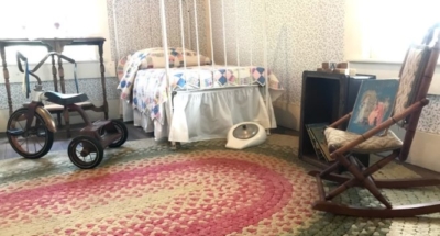 The Cottage Bedroom at Palmetto Historical Park