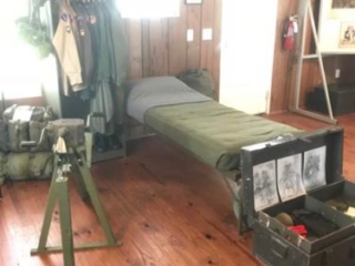 Cypress House Military Museum at Palmetto Historical Park