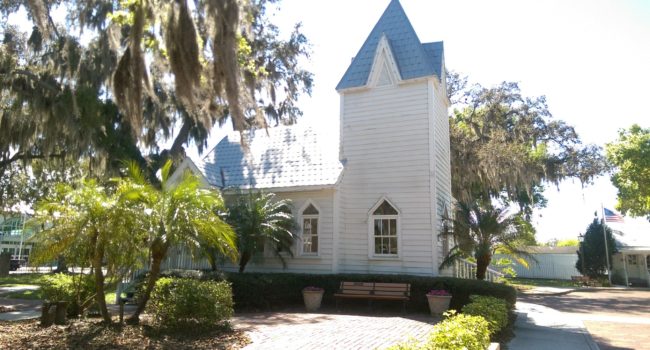 Heritage Chapel at Palmetto Historical Park