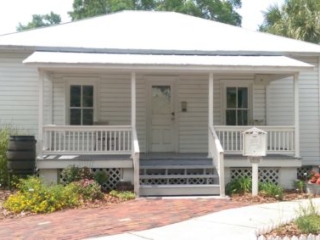 Cottage at Palmetto Historical Park