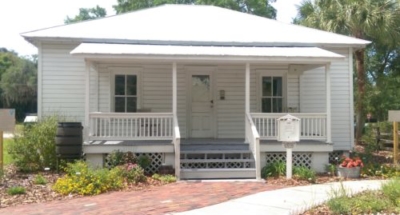 Cottage at Palmetto Historical Park