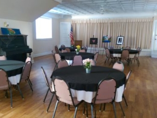 The Basement of the Carnegie Library at Palmetto Historical Park
