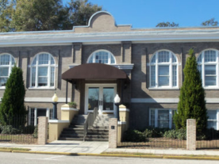 Carnegie Library at Palmetto Historical Park
