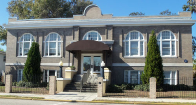 Carnegie Library at Palmetto Historical Park