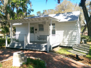 Cypress House Military Museum at Palmetto Historical Park