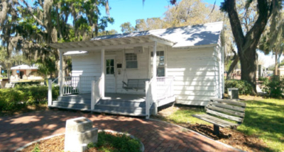 Cypress House Military Museum at Palmetto Historical Park