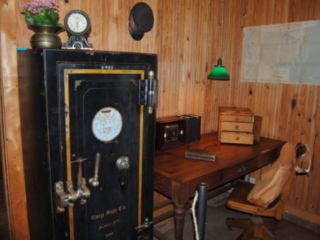 Post Office Interior at Palmetto Historical Park