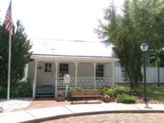 Post Office Exterior at Palmetto Historical Park