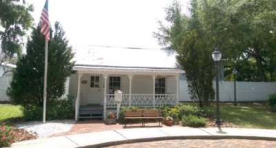 Post Office Exterior at Palmetto Historical Park