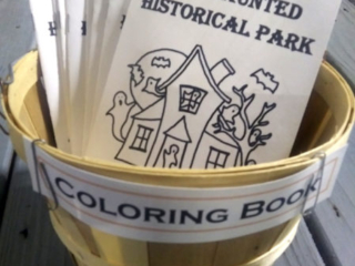 The Haunted Historical Park Coloring Book