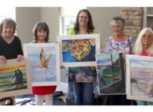 Parrish Arts Council artists for Spring Paint Around 2024 at Palmetto Historical Park